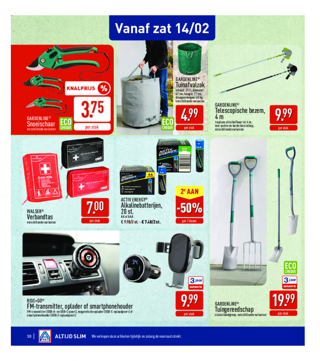 Aldi Folder 09.02.2026