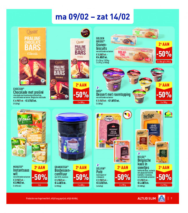 Aldi Folder 09.02.2026