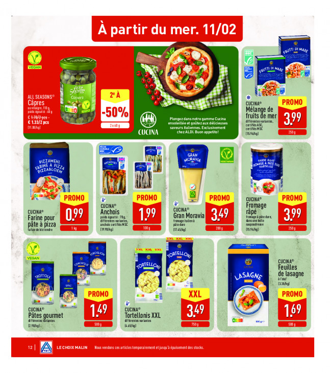 Aldi Dépliant 09.02.2026