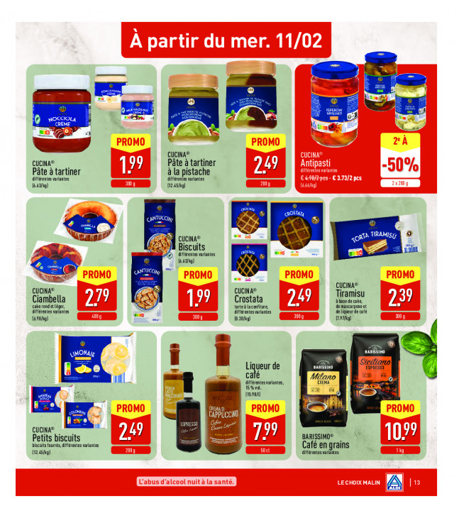 Aldi Dépliant 09.02.2026