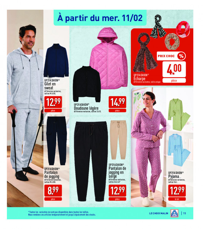 Aldi Dépliant 09.02.2026