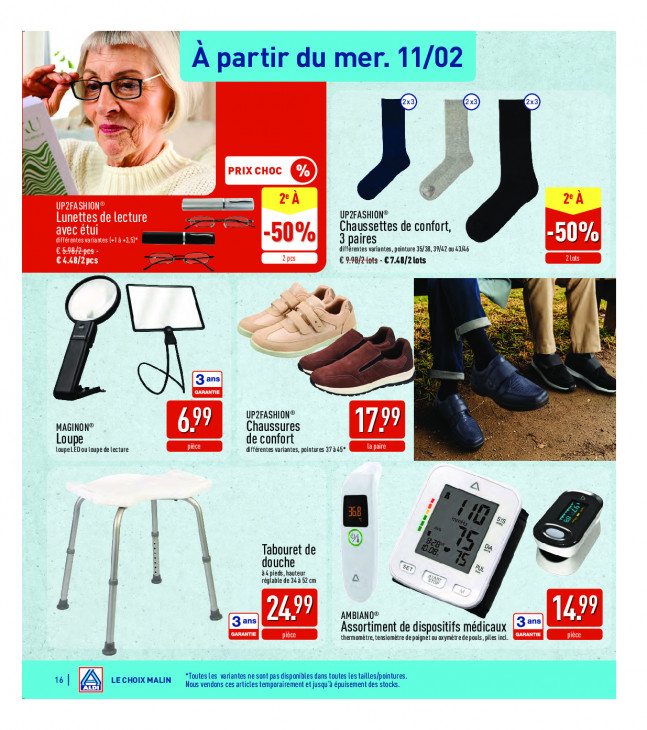 Aldi Dépliant 09.02.2026