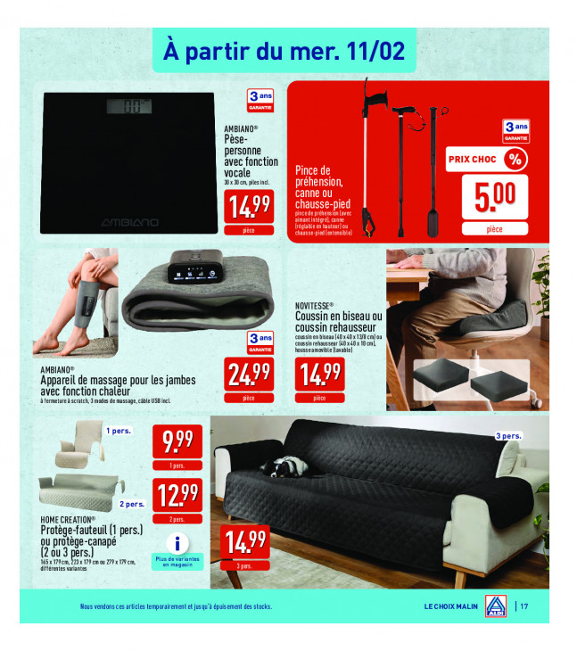 Aldi Dépliant 09.02.2026