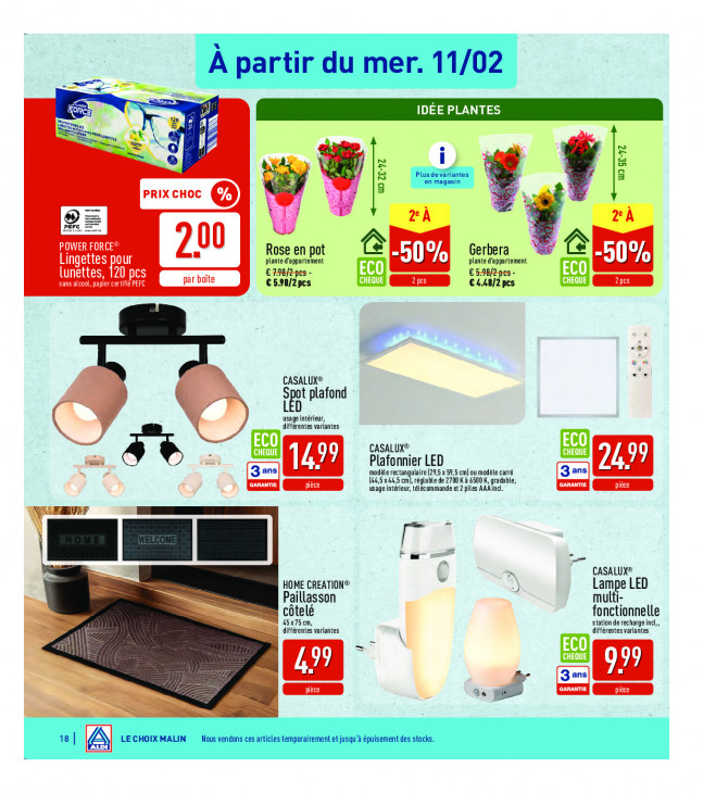 Aldi Dépliant 09.02.2026