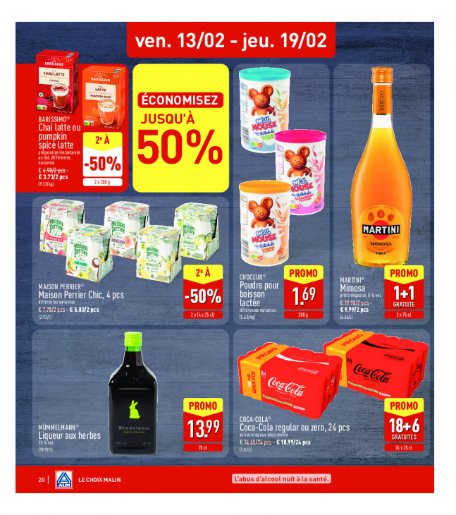 Aldi Dépliant 09.02.2026
