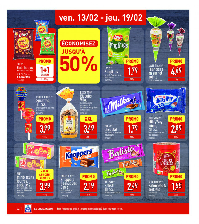 Aldi Dépliant 09.02.2026
