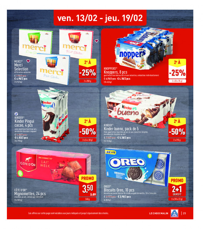 Aldi Dépliant 09.02.2026