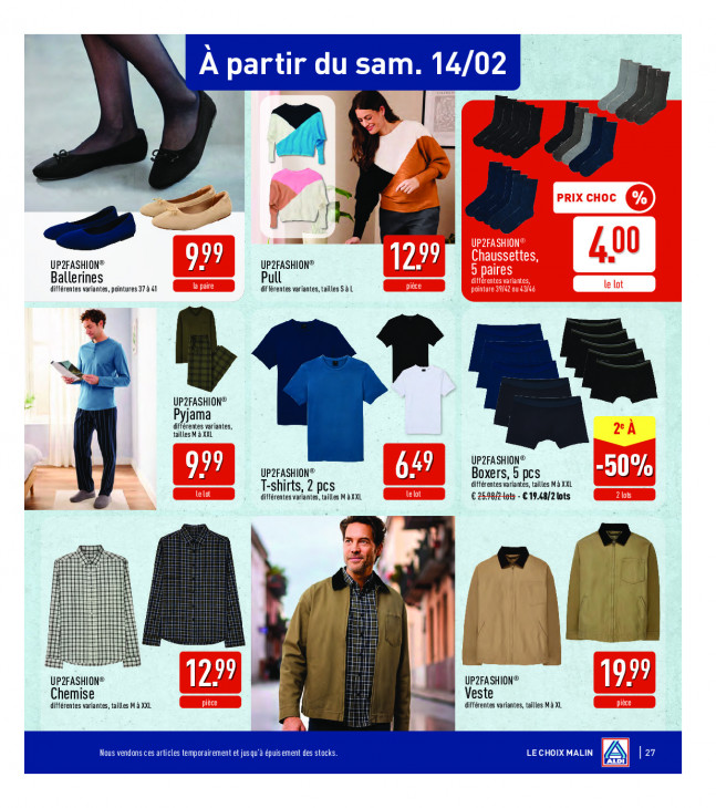 Aldi Dépliant 09.02.2026