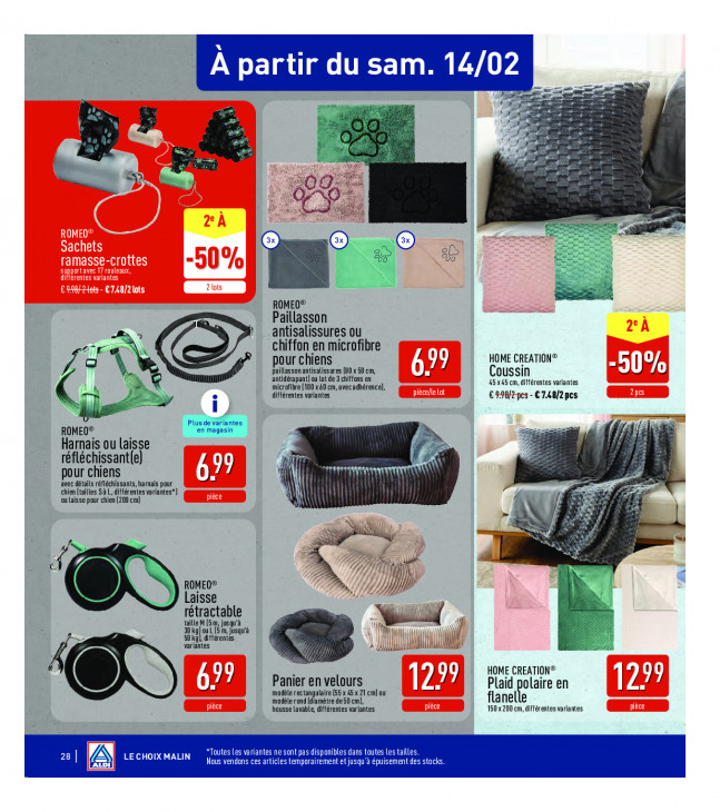 Aldi Dépliant 09.02.2026