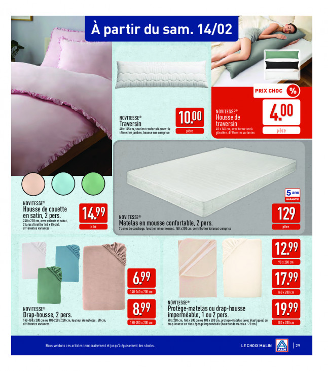 Aldi Dépliant 09.02.2026