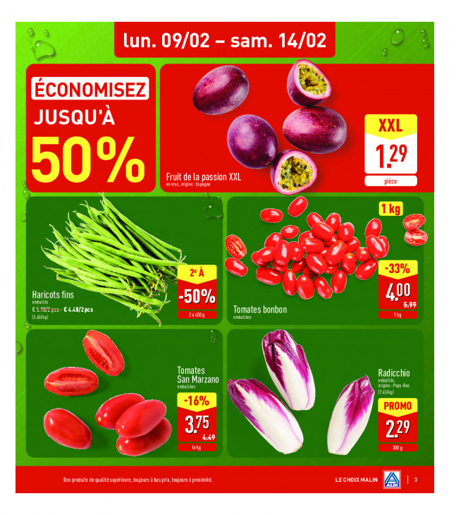 Aldi Dépliant 09.02.2026