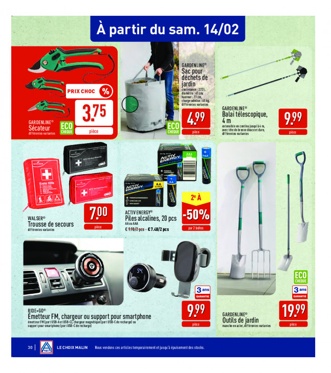 Aldi Dépliant 09.02.2026
