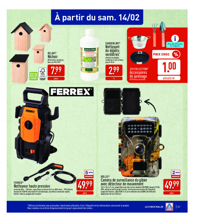 Aldi Dépliant 09.02.2026