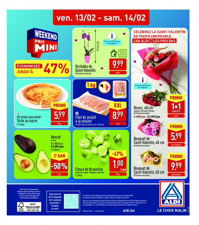 Aldi Dépliant 09.02.2026