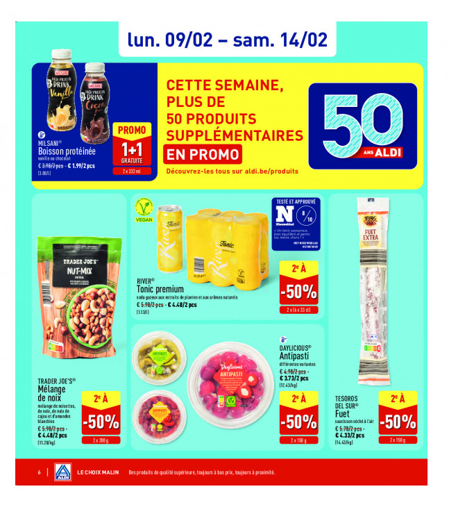 Aldi Dépliant 09.02.2026