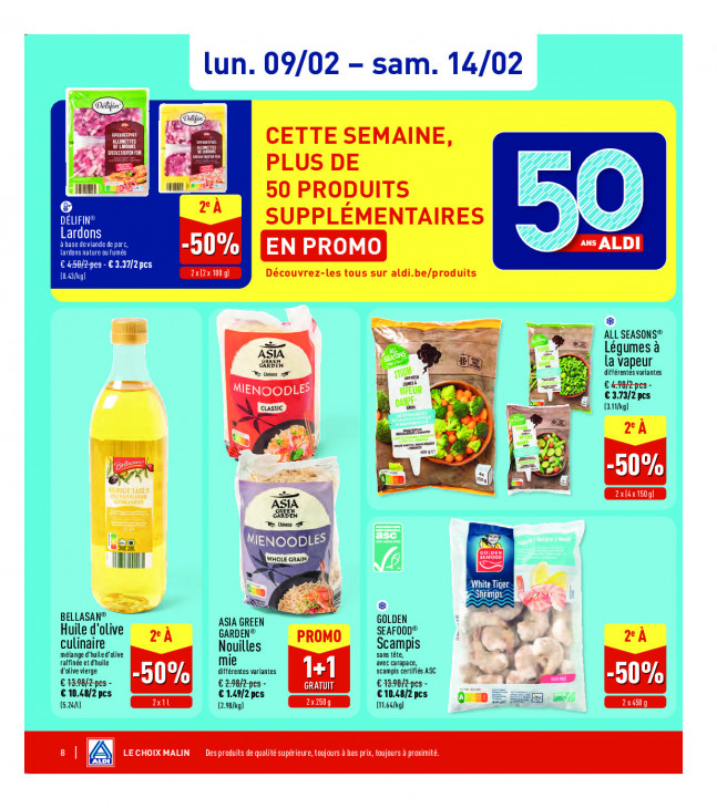 Aldi Dépliant 09.02.2026