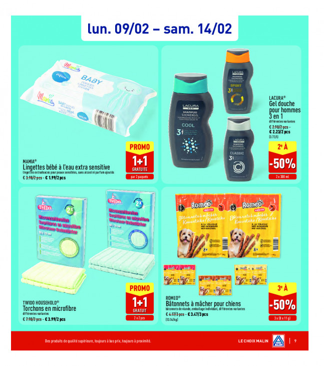 Aldi Dépliant 09.02.2026