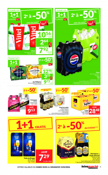 Intermarché Dépliant 10.02.2026