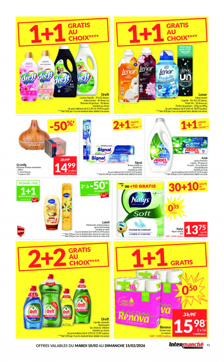 Intermarché Dépliant 10.02.2026