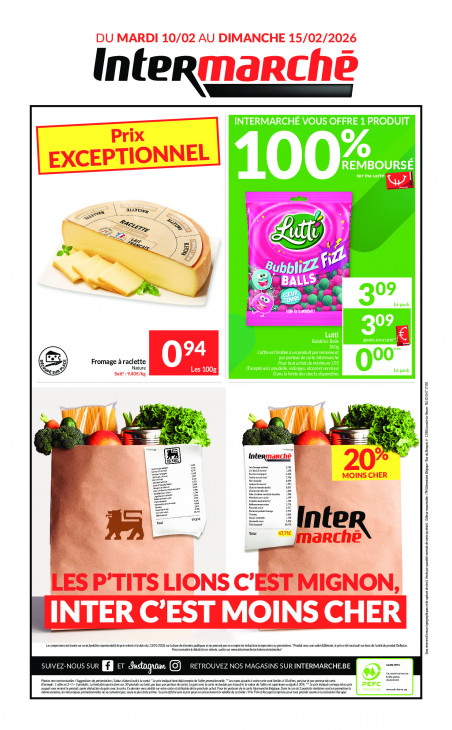Intermarché Dépliant 10.02.2026
