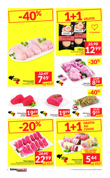 Intermarché Dépliant 10.02.2026