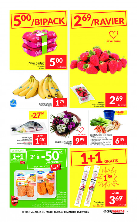 Intermarché Dépliant 10.02.2026