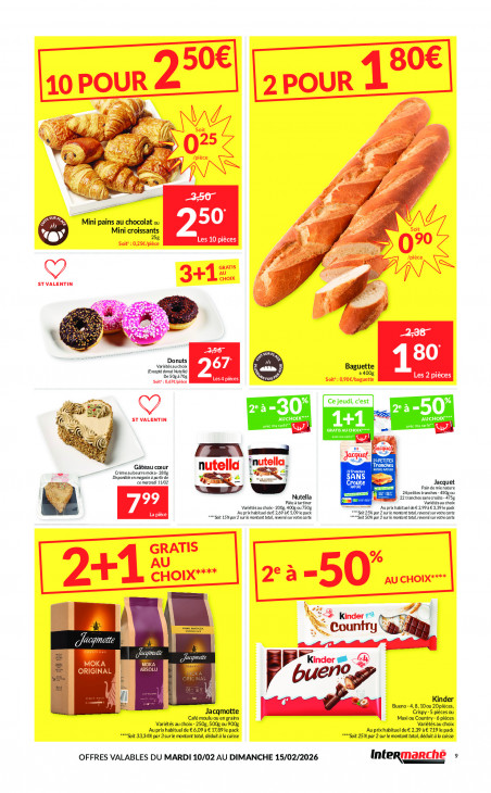 Intermarché Dépliant 10.02.2026