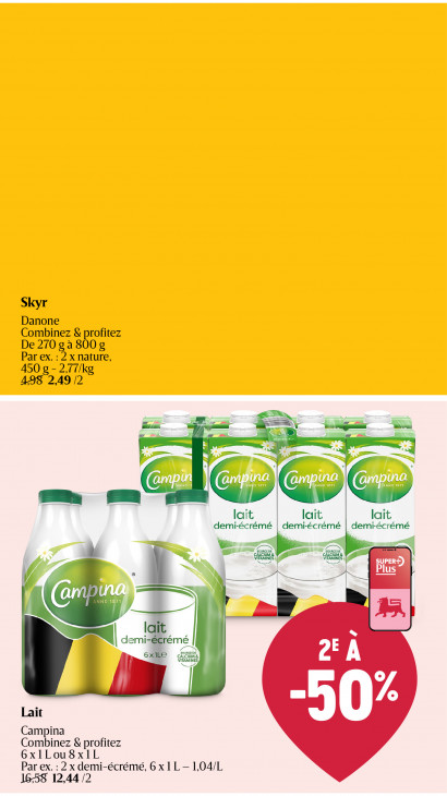 Delhaize Dépliant 05.02.2026