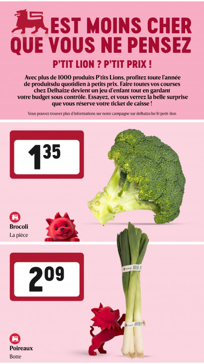 Delhaize Dépliant 05.02.2026