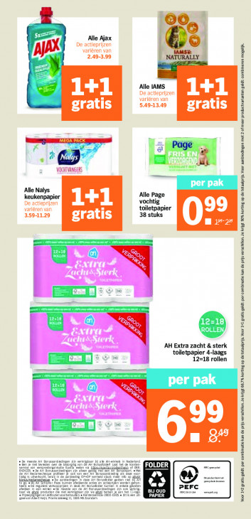 Albert Heijn Folder 09.02.2026