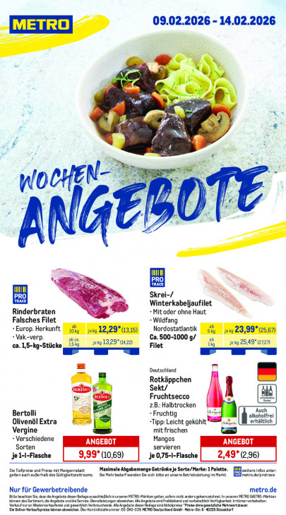 Metro Angebote ab 09.02.26 bis 14.02.26