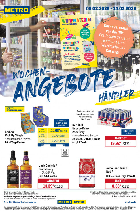 Metro Angebote ab 09.02.26 bis 14.02.26