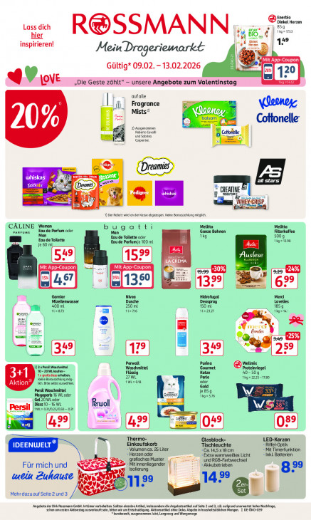 Rossmann Angebote ab 09.02.26 bis 13.02.26