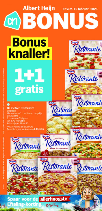 Albert Heijn 09.02.26 - 15.02.26