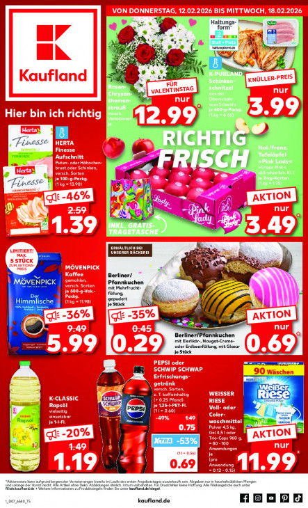 Kaufland Angebote ab 12.02.26 bis 18.02.26