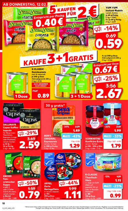 Kaufland Angebote ab 12.02.26 bis 18.02.26