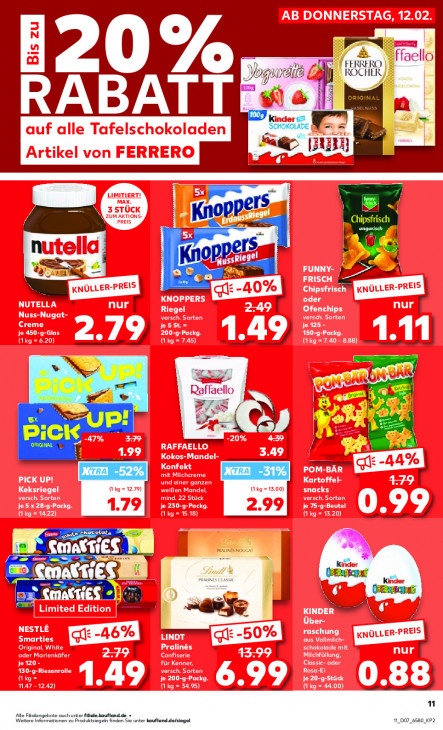 Kaufland Angebote ab 12.02.26 bis 18.02.26