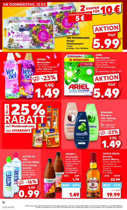 Kaufland Angebote ab 12.02.26 bis 18.02.26