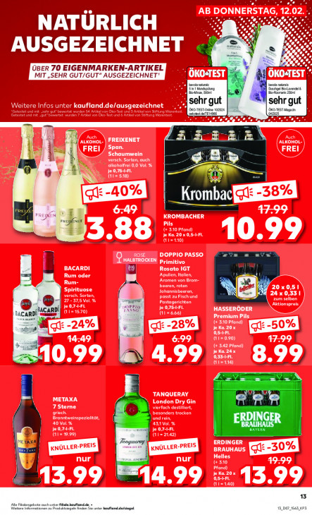 Kaufland Angebote ab 12.02.26 bis 18.02.26