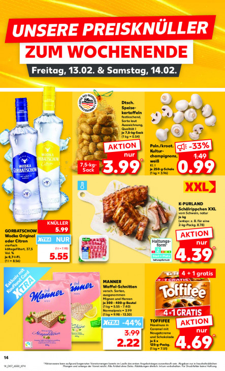 Kaufland Angebote ab 12.02.26 bis 18.02.26