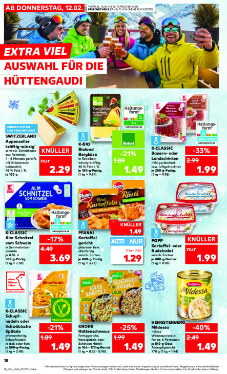 Kaufland Angebote ab 12.02.26 bis 18.02.26