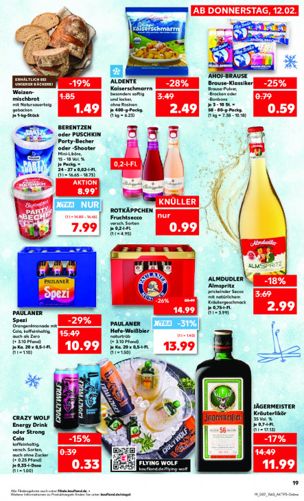 Kaufland Angebote ab 12.02.26 bis 18.02.26