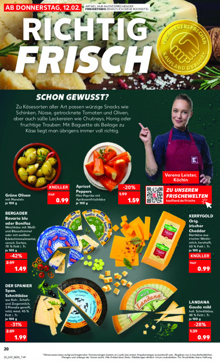 Kaufland Angebote ab 12.02.26 bis 18.02.26