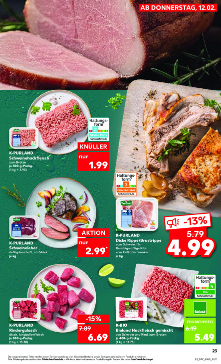 Kaufland Angebote ab 12.02.26 bis 18.02.26