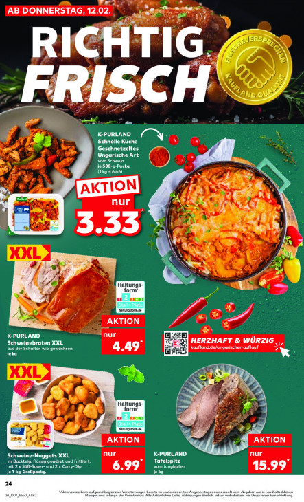 Kaufland Angebote ab 12.02.26 bis 18.02.26