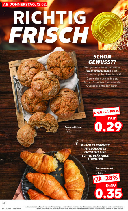 Kaufland Angebote ab 12.02.26 bis 18.02.26
