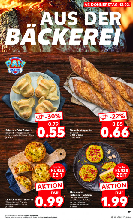 Kaufland Angebote ab 12.02.26 bis 18.02.26