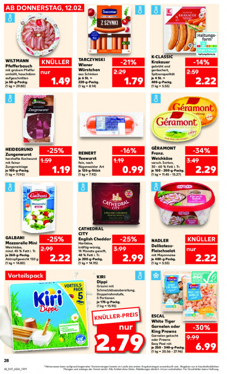 Kaufland Angebote ab 12.02.26 bis 18.02.26