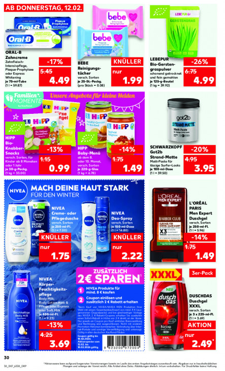 Kaufland Angebote ab 12.02.26 bis 18.02.26