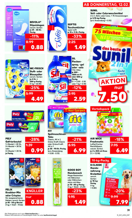 Kaufland Angebote ab 12.02.26 bis 18.02.26